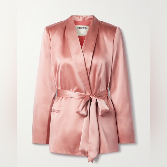L’AGENCE Everly Wrap Blazer - Picture 7 of 16